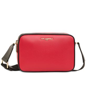 Karl Lagerfeld Paris Maybelle Crossbody - Macy's