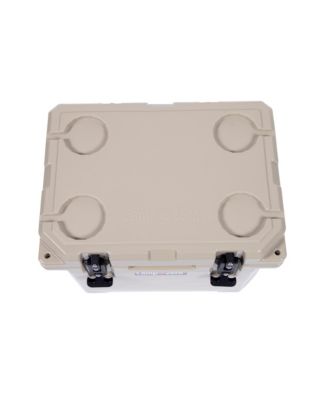 20 | 21 Qt. Premium Cooler with 4 Molded-In Cup Holders and Folding Aluminum Comfort Grip Handle | Turquoise