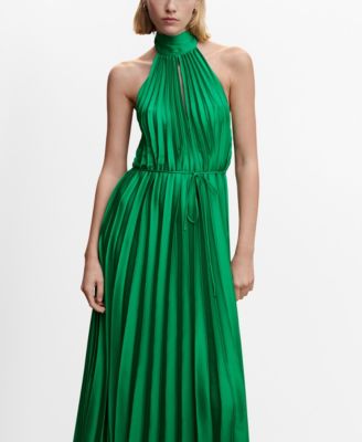 strapless open back dress A Line Ruffled Sleeve Chiffon Maternity Dress main image 1
