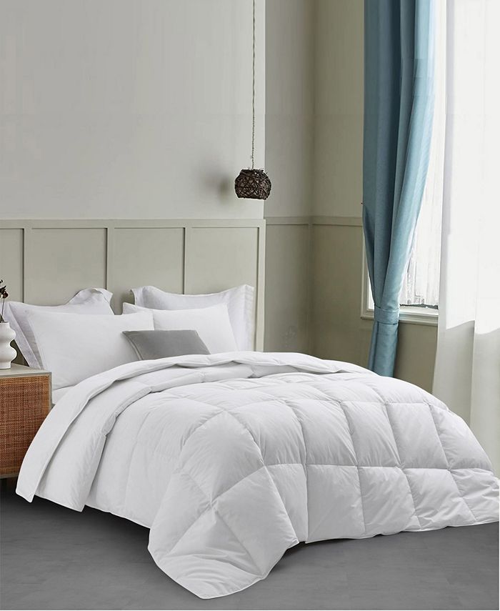UNIKOME Ultra Lightweight Goose Down Feather Comforter Macy's