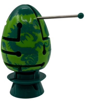 Bepuzzled Smart Egg 2-Layer Labyrinth Puzzle Dragon, Difficult