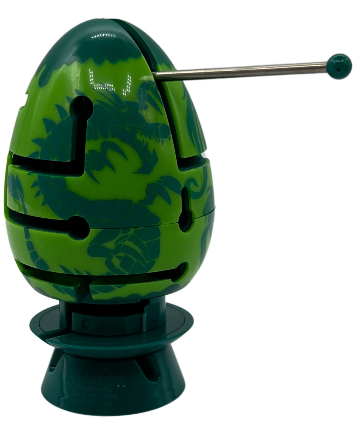University Games Bepuzzled Smart Egg 2-layer Labyrinth Puzzle Dragon, Difficult In No Color