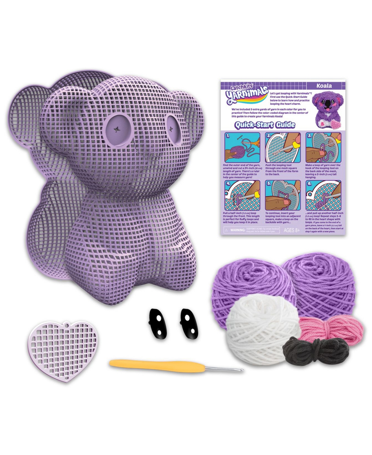 Shop Playmonster Latchsets Yarnimals Koala Toy In No Color