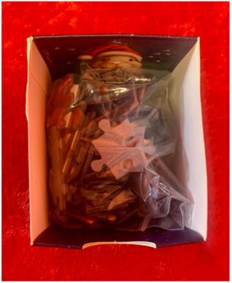 Incorporated Christmas Animals Advent Calendar 24 Jigsaw Puzzles, 24 x 50 Pieces