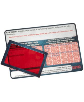 Van Ryder Games Hostage Negotiator Strategy Game Career