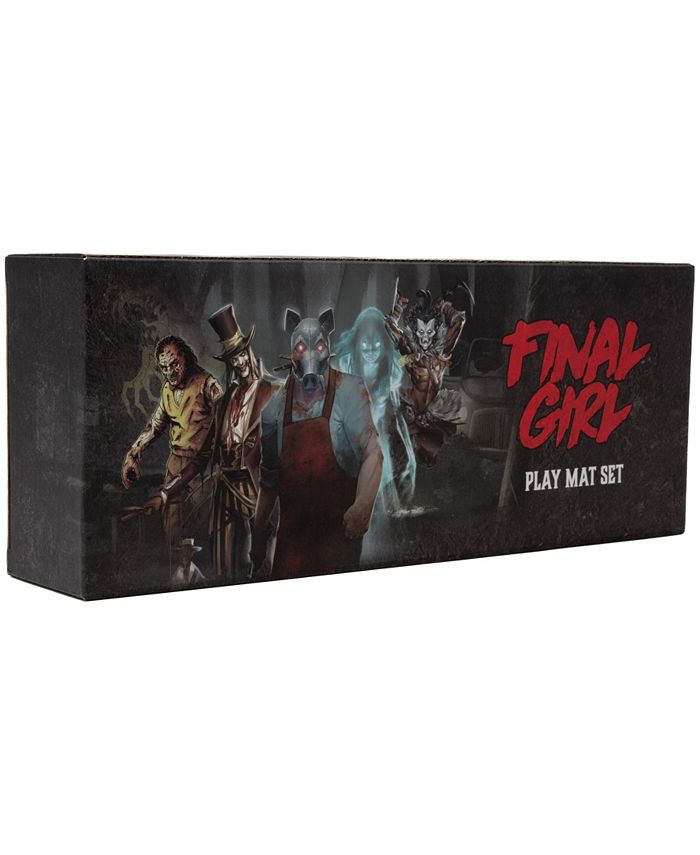University Games Van Ryder Games Final Girl Play Mat Set - Macy's