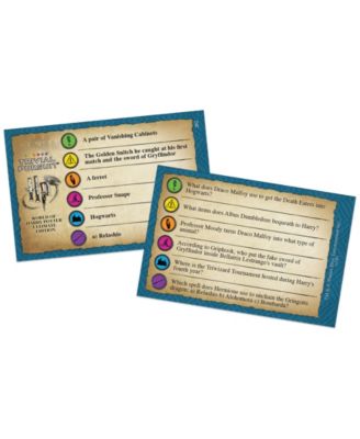 Usaopoly Trivial Pursuit Game World of Harry Potter Ultimate Edition