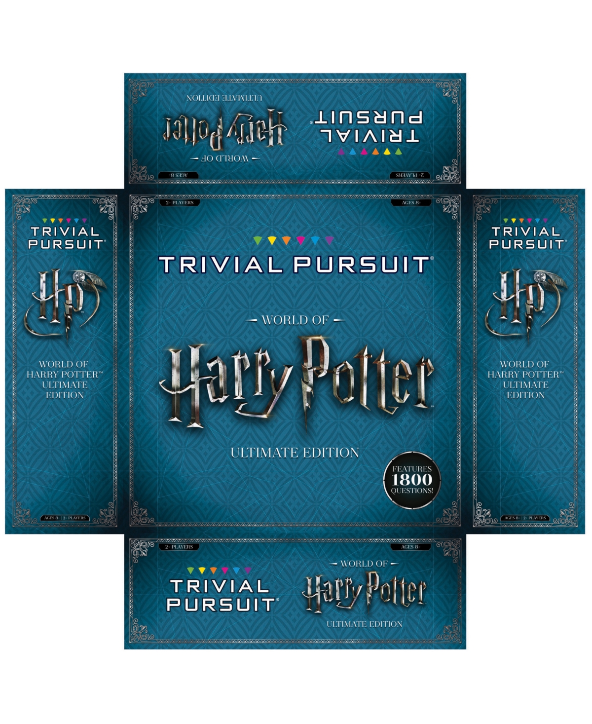 Shop University Games Usaopoly Trivial Pursuit Game World Of Harry Potter Ultimate Edition In No Color