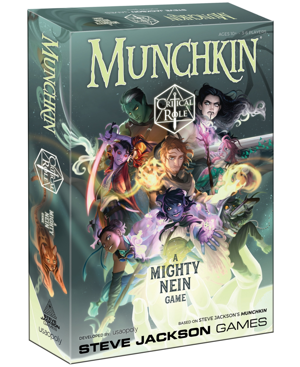 University Games Kids' Usaopoly Munchkin Game Critical Role Edition In No Color