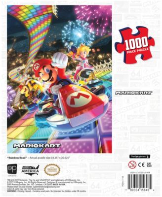 Usaopoly Kart Rainbow Road Puzzle, 1000 Pieces