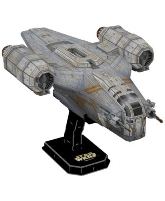Star Wars the Mandalorian Razor Crest Paper Model Kit, 140 Pieces