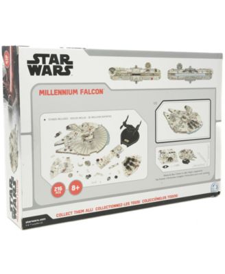 Star Wars Millennium Falcon Paper Model Kit, 216 Pieces