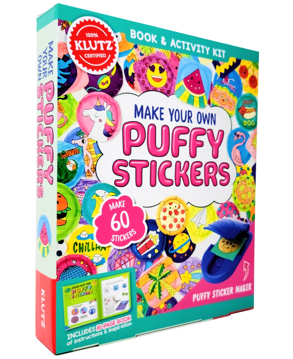 Shop Klutz Make Your Own Puffy Stickers In No Color