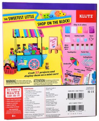 Mini Clay World Candy Cart