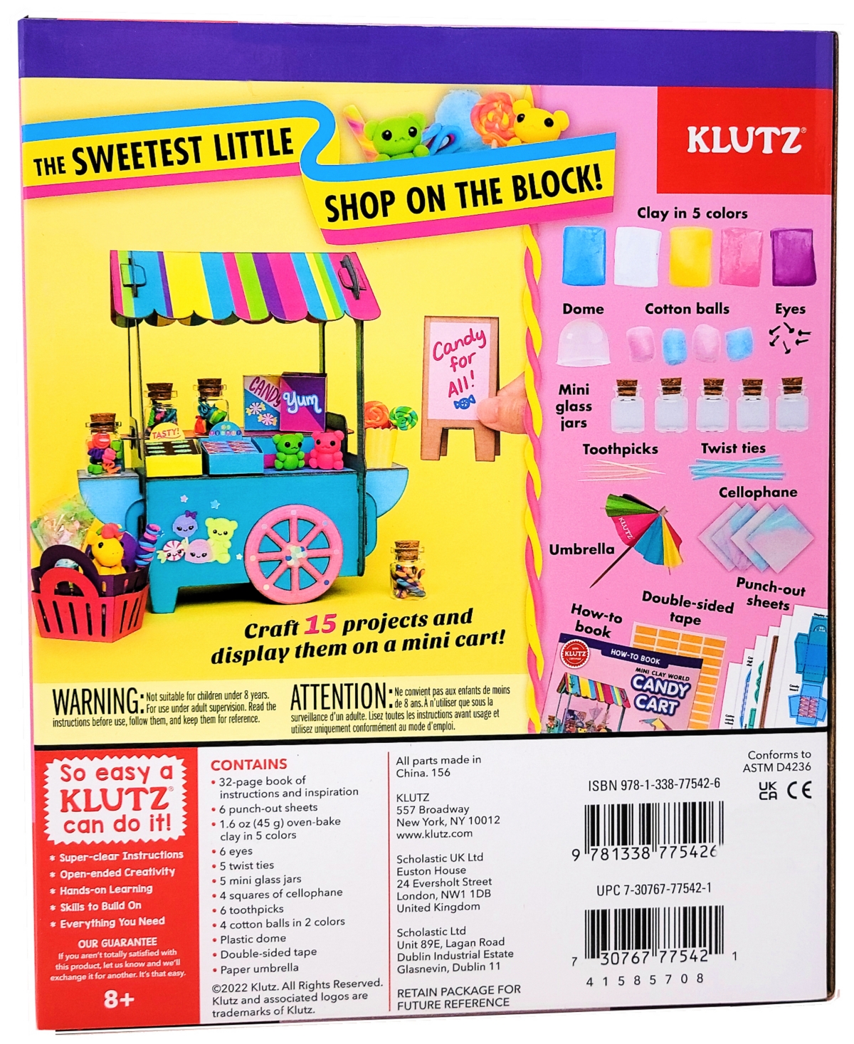 Shop Klutz Mini Clay World Candy Cart In No Color
