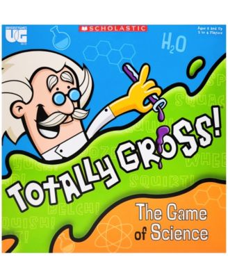 University Games Scholastic Totally Gross the Game of Science