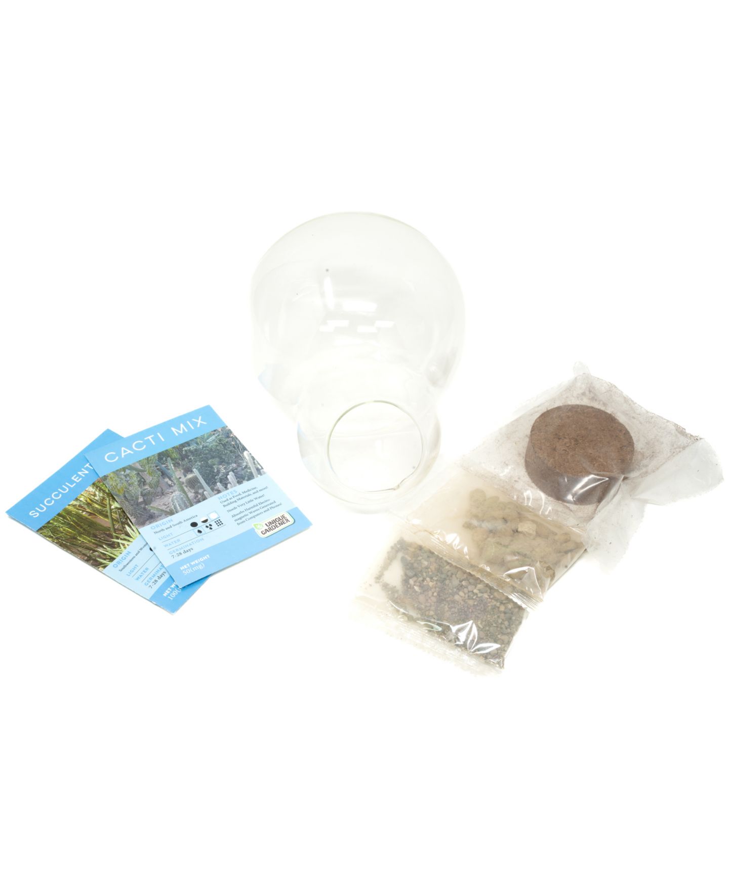 Детские игрушки Areyougame Desert Escape Growarium Cactus and Succulent Growing Kit, Ages 4+ — фото 6
