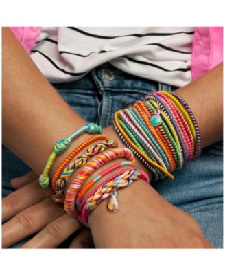 Loopdedoo Bracelet Spinning Loom Craft Kit Deluxe Edition