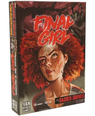 Van Ryder Games Final Girl Feature Film Box Slaughter in the Groves