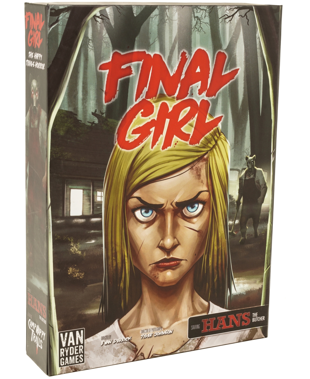 Shop University Games Van Ryder Games Final Girl Starter Set Core Box The Happy Trails Horror In No Color