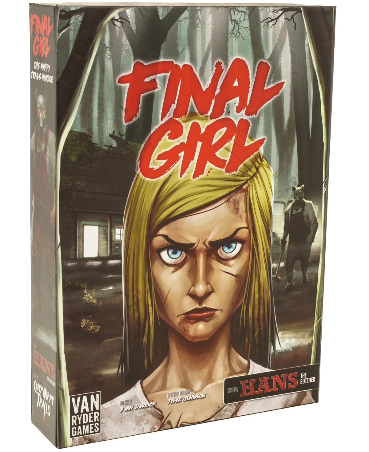 University Games Van Ryder Games Final Girl Starter Set Core Box The Happy Trails Horror In No Color