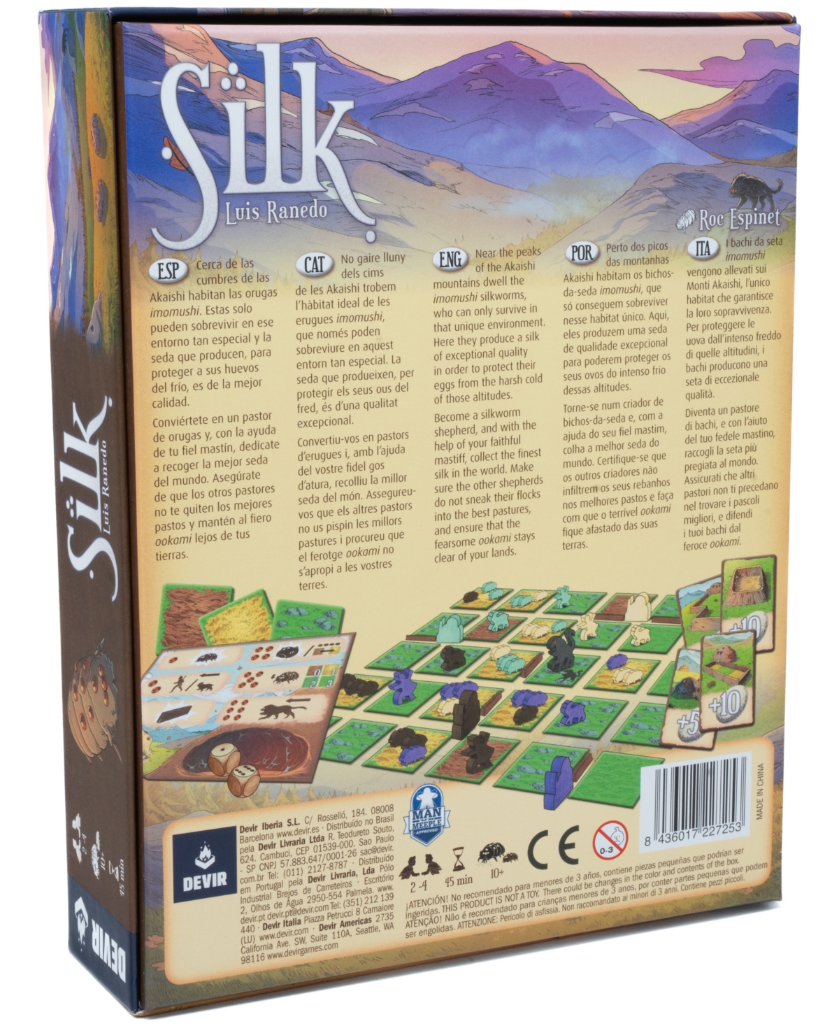 Shop University Games Devir Silk Game In No Color