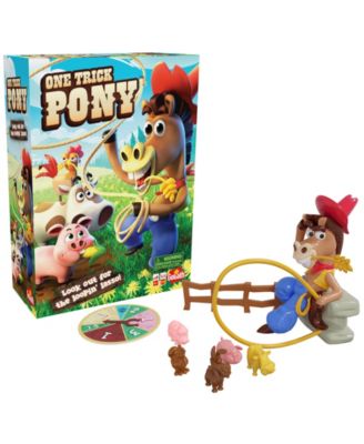 洋楽 High Horses & One Trick Ponies Goliath One Trick Pony Preschool Game - Macy's