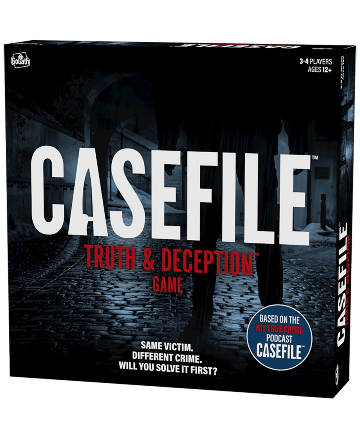 University Games Goliath Casefile Truth Deception Game In No Color