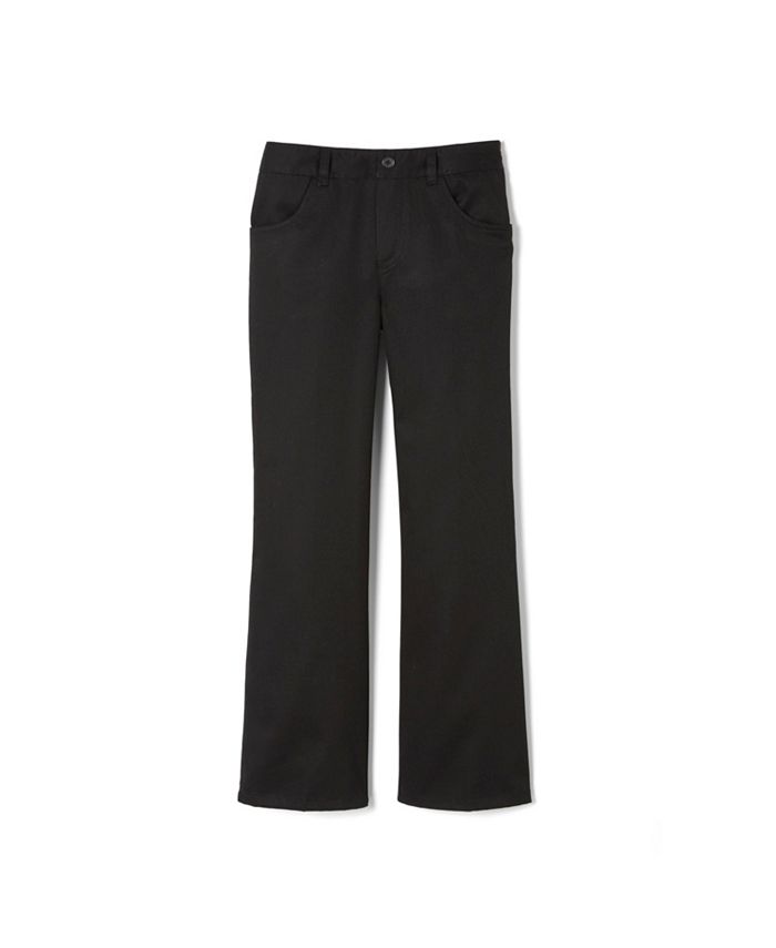 French Toast Toddler Girls PullOn Twill Bootcut Pant Macy's
