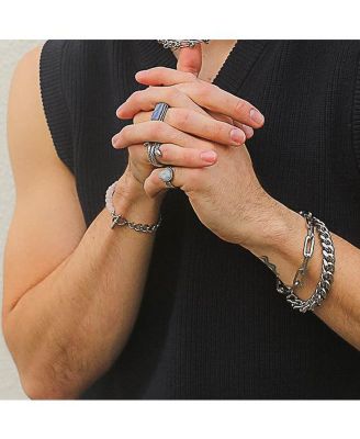 ROW Paper Clip Chain Link Bracelet