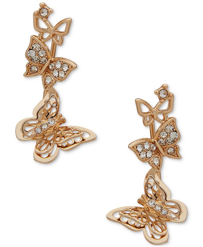 Butterfly earrings macys top
