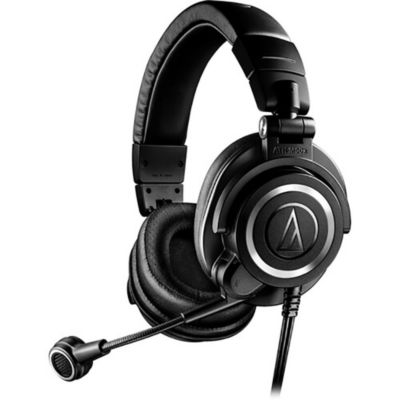 ATH-M50xSTS StreamSet XLR/3.5mm Connectors Headset
