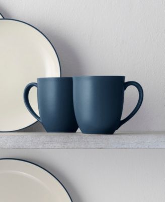 Colorwave Coupe 16 Pc. Dinnerware Set, Service for 4