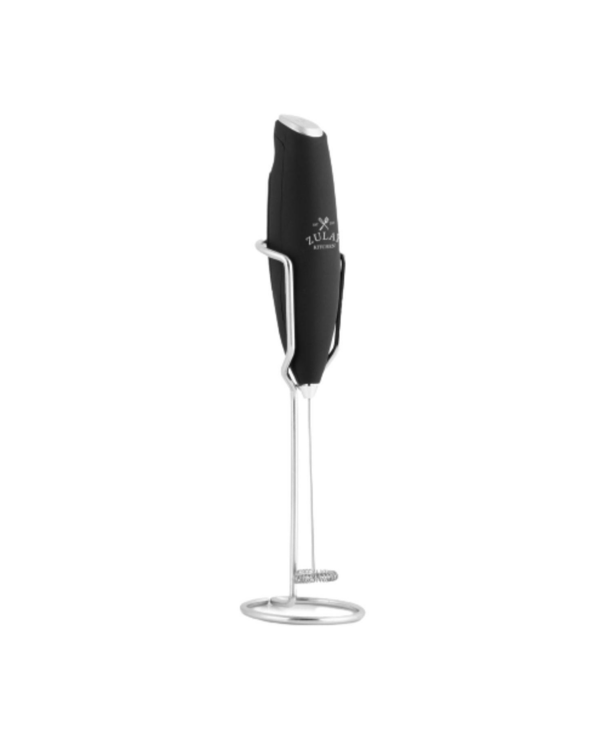 Milk Frother with Stand Black for sale online