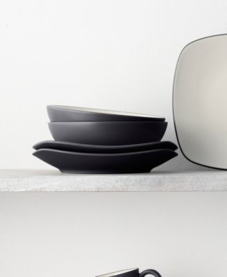 Colorwave Square 16 Pc. Dinnerware Set, Service for 4