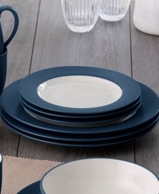 Colorwave Rim 16-Pc. Dinnerware Set, Service for 4