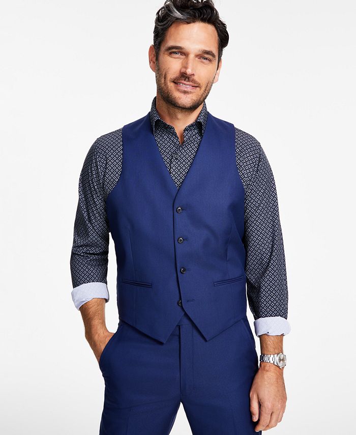 Macys mens best sale vest sale