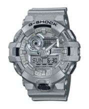 Silver tone G Shock Watches Macy s