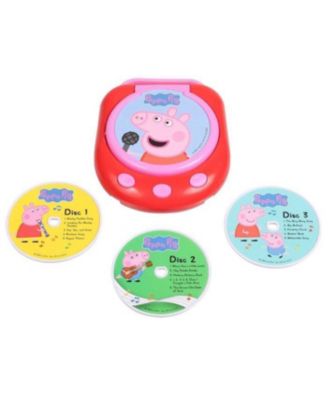 Peppa Pig: Music Player by Meredith Rusu