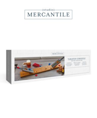 Studio Mercantile Wooden Tabletop Cornhole Game