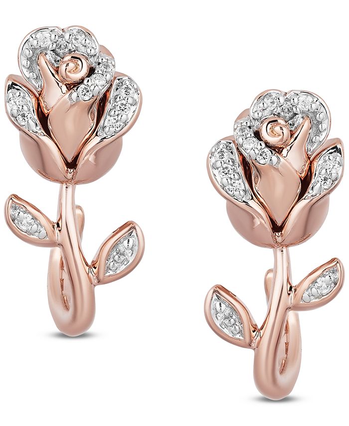 Belle earrings disney hot sale