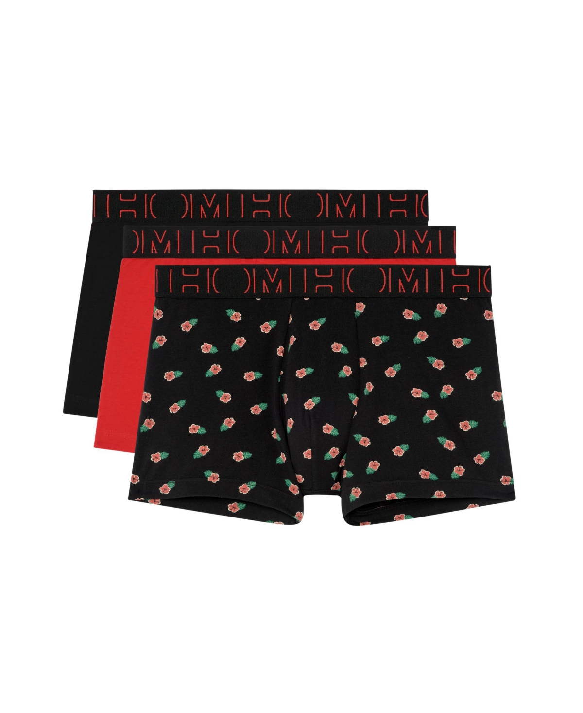 Men's Hiro #2 Boxer Briefs 3-Pack - Red