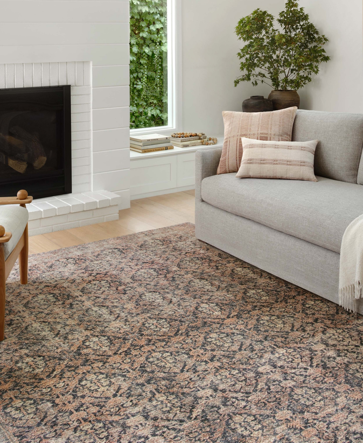 Amber Lewis Loloi Billie Bil-01 Area Rug