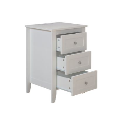 Smart Nightstand with Charging Station