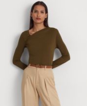 Macys ralph top lauren blouses