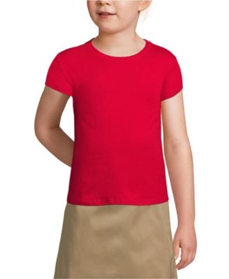 Girls Short Sleeve Essential Tee