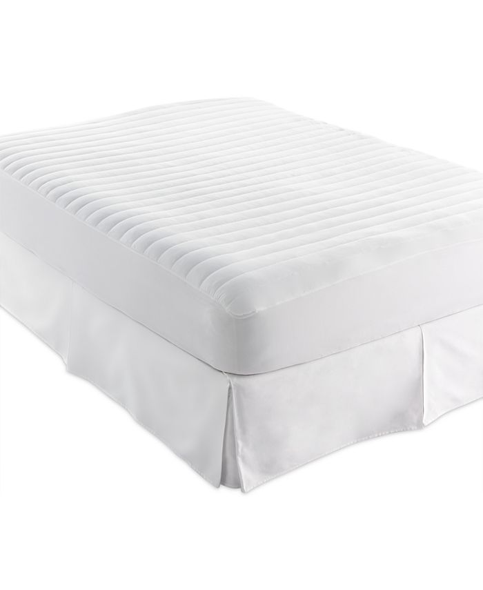 Home Design Waterproof King Mattress Pad, Down Alternative Fiber Fill