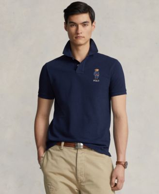 Polo Ralph Lauren Men s Cotton Custom Slim Fit Polo Bear Polo Shirt Macy s