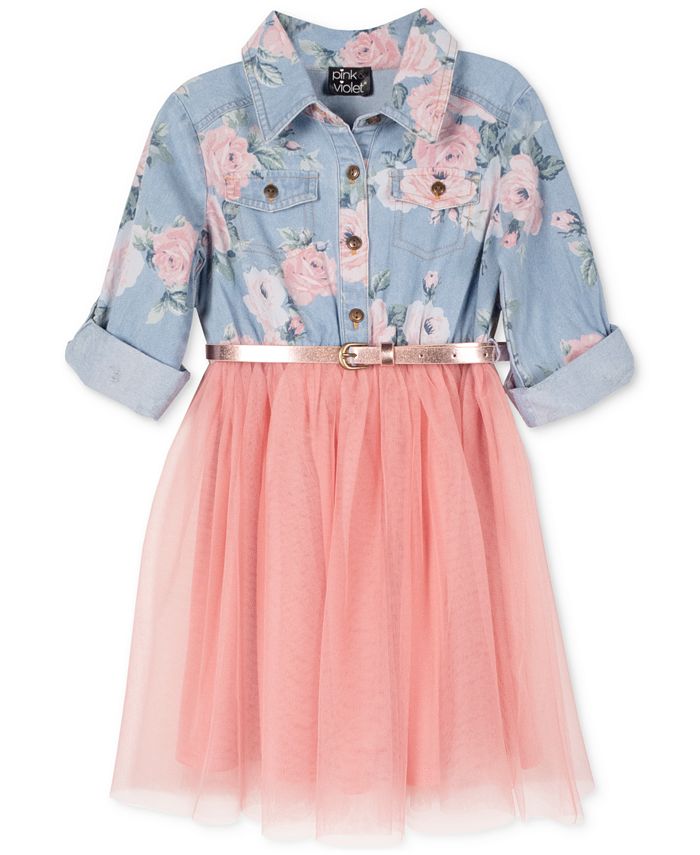 Macys shop girls outfits