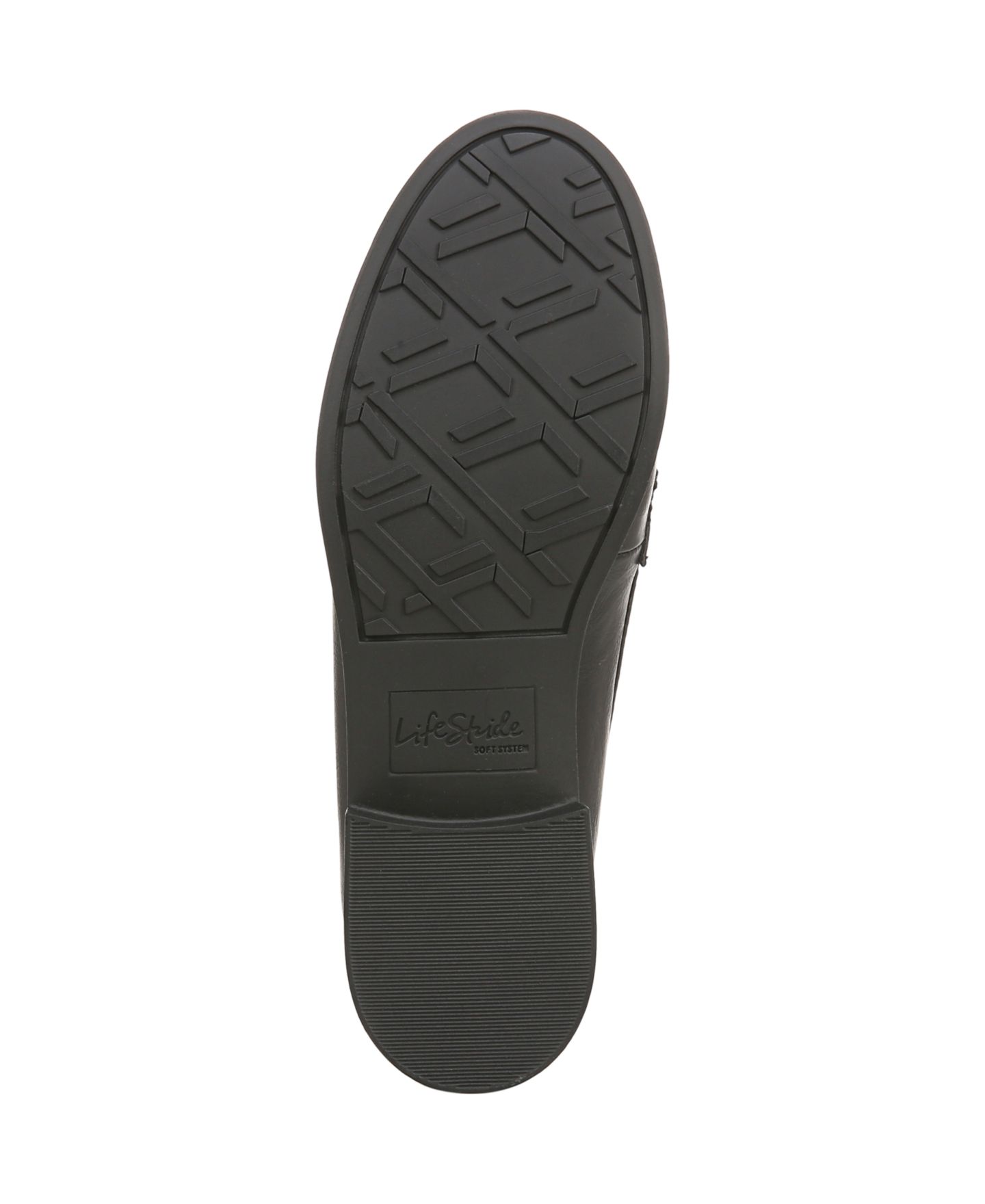 Женские туфли LifeStride Sonoma 2 Slip On Penny, цвет: Чёрная искусственная кожа — фото 5